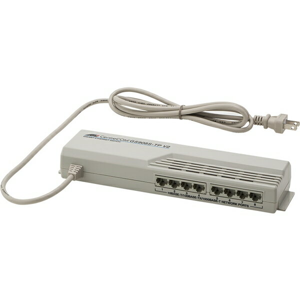 Allied Telesis AT-GS910/8 スイッチングハブ2台 Allied Telesis AT-GS910/8 8ポート スイッチングハブ - メルカリ