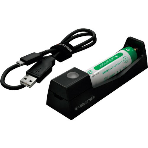 LEDLENSER 14500形 充電池専用充電器 500986
