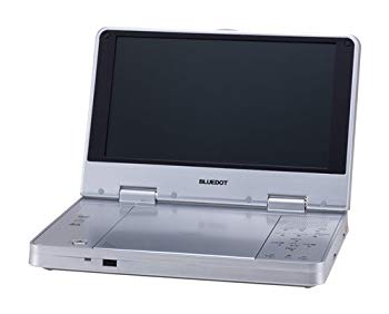 BLUEDOT ポータブルDVDプレーヤー BDP-1030K Amazon | BLUEDOT 【BLUEDOTポータブルDVDプレーヤー】 10インチ