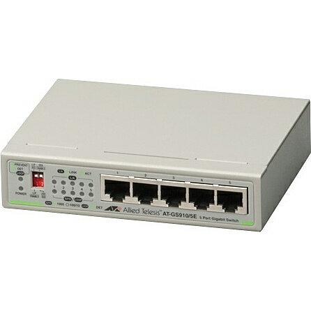 Allied Telesis製 AT-GS910/8 アライドテレシス Amazon | AT-GS910/8 レイヤー2スイッチ | Allied Telesis