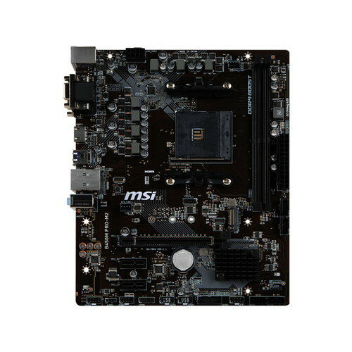 MSI B450M PRO-M2 マザーボード