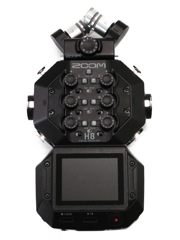 Zoom H8 ハンディレコーダー ZOOM H8 Handy Recorder ハンディーレコーダー プロテクティブケース