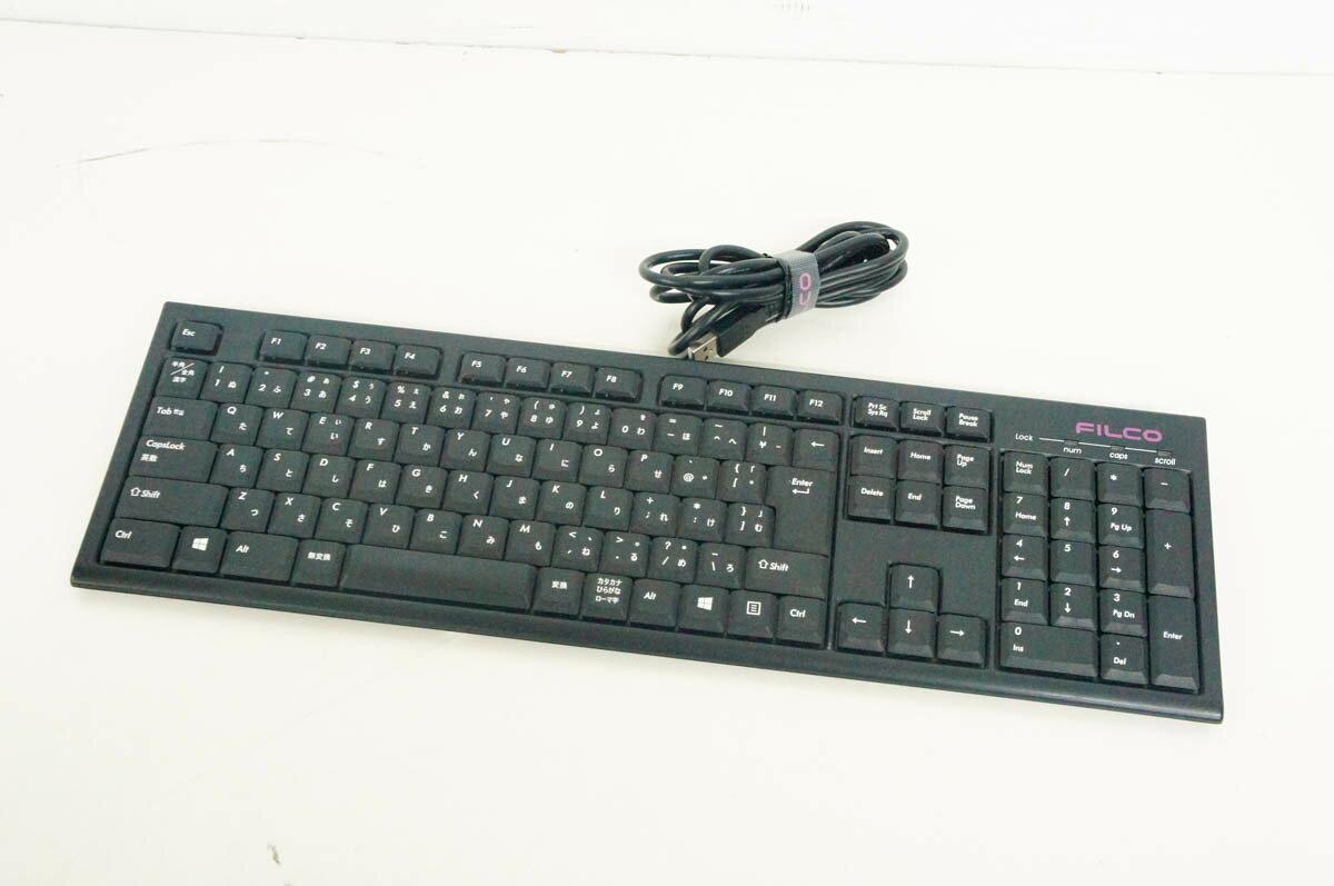 楽天市場】ダイヤテック FILCO キーボード FKB108Z/JB | 価格比較
