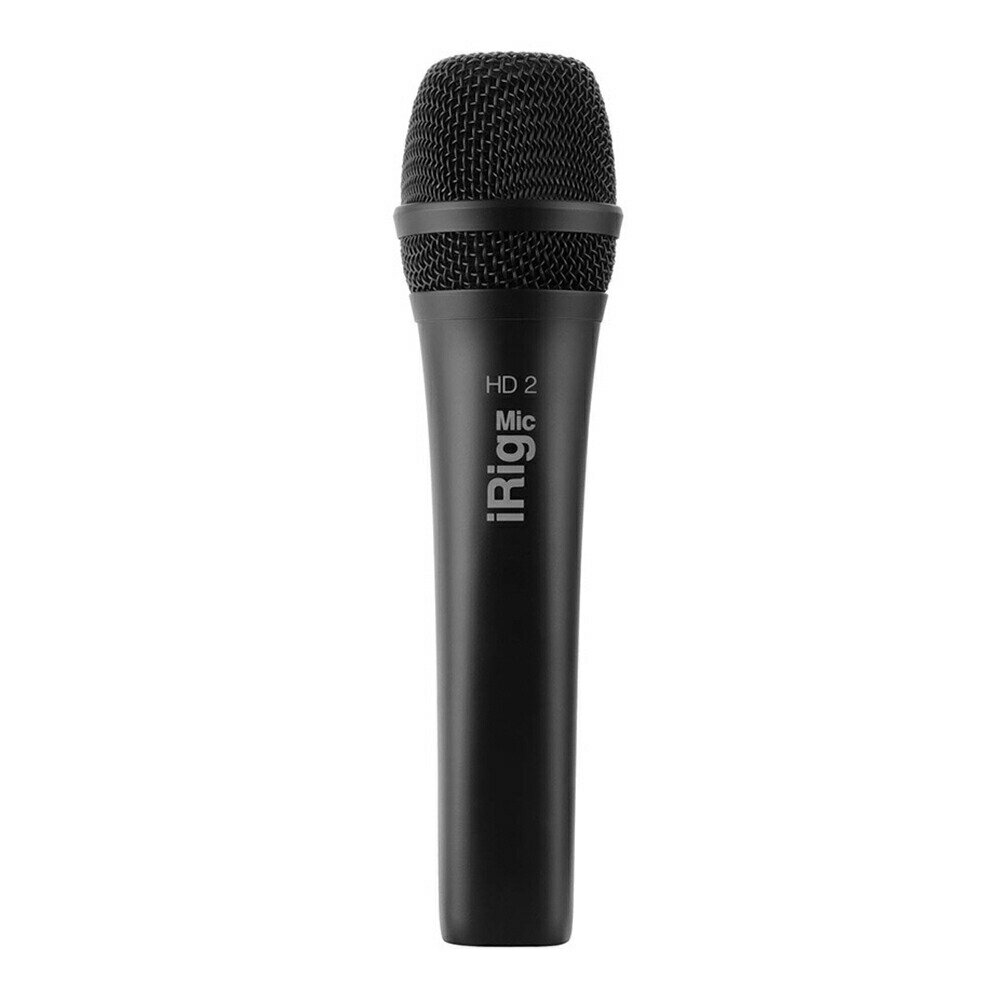 IK MULTIMEDIA PRODUCTION IRIG MIC HD 2 ハンドヘルド デジタル コンデンサー マイクロフォン