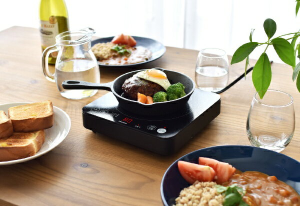 DRETEC IHクッカー ピッコリーノ DI-217BK