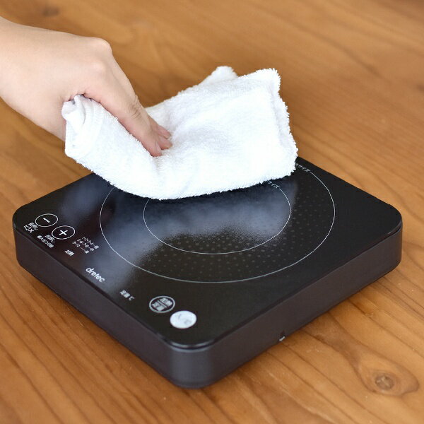 DRETEC IHクッカー ピッコリーノ DI-217BK