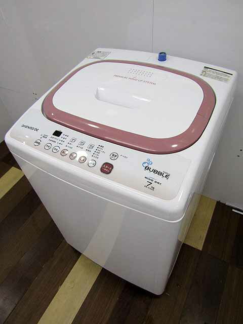 楽天市場】大宇販売 大宇電子ジャパン 全自動洗濯機 DW-S70AW(W