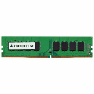 グリーンハウス デスクトップ用メモリー GH-DRF2666-16GB