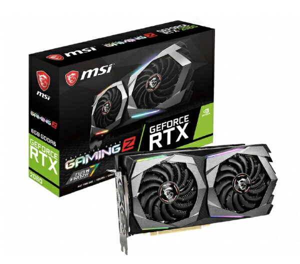 MSI GEFORCE RTX 2060 GAMING Z 6G グラフィックボード