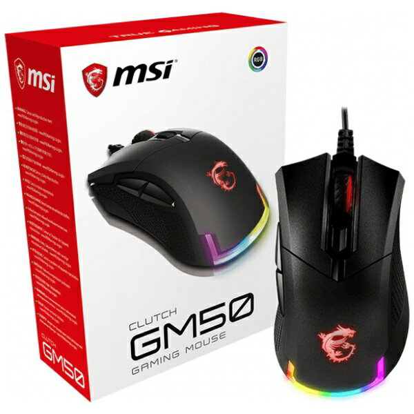 MSI ゲーミングマウス CLUTCH GM50