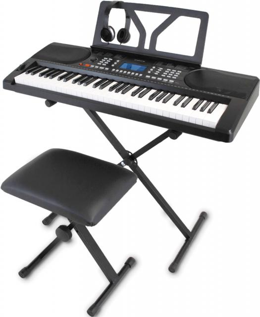 楽天市場】イー・エム・エー SUNRUCK 電子キーボード 61鍵盤