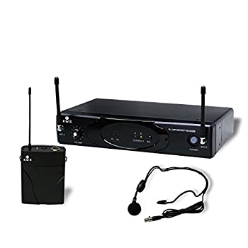 K.W.S ワイヤレスシステム ヘッドセットシングルタイプ KWS-899P/HM-38