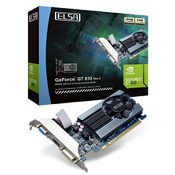 ELSA グラフィックボード GD610-1GERL2