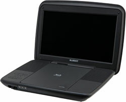 ポータブルBlu-ray/DVDプレーヤー PBD-962TS Amazon | TEES ポータブル ブルーレイ／DVD プレーヤー 9インチ