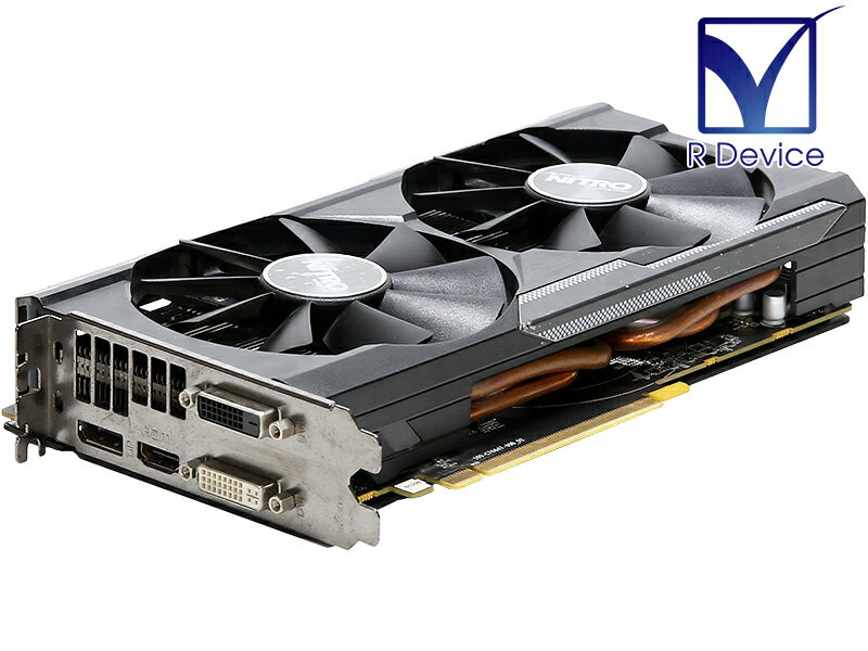 SAPPHIRE グラフィックボード SA-NITRO R9 380 4GD5 DUAL-X OC
