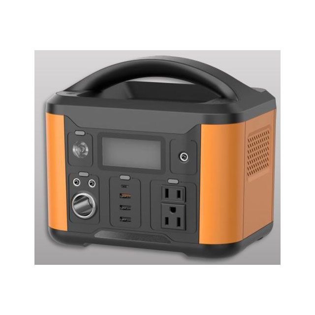 楽天市場】GS EI ONE ポータブル電源 ブラック EO-P600Y | 価格比較