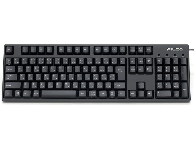 楽天市場】ダイヤテック FILCO キーボード FKB108Z/JB | 価格比較