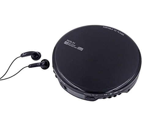 楽天市場】廣華物産 WINTECH ポータブルCDプレーヤー PCD-7K