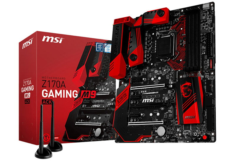 MSI マザーボード Z170A GAMING M9 ACK