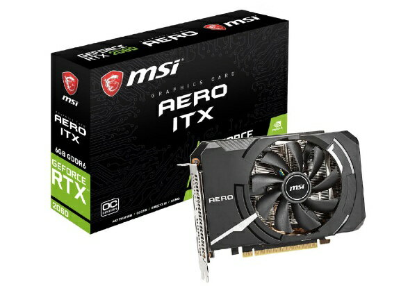 楽天市場】アスク MSI Radeon RX 6400 AERO ITX 4G RX6400/4GB GDDR6