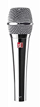 sE Electronics V7 CHROME ボーカル用ハンドヘルドダイナミックマイク