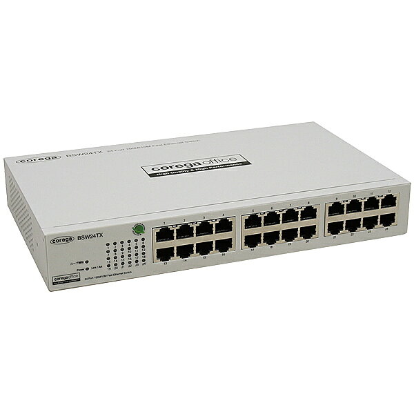 楽天市場】アライドテレシス corega スイッチングハブ CG-SW16GTXFL