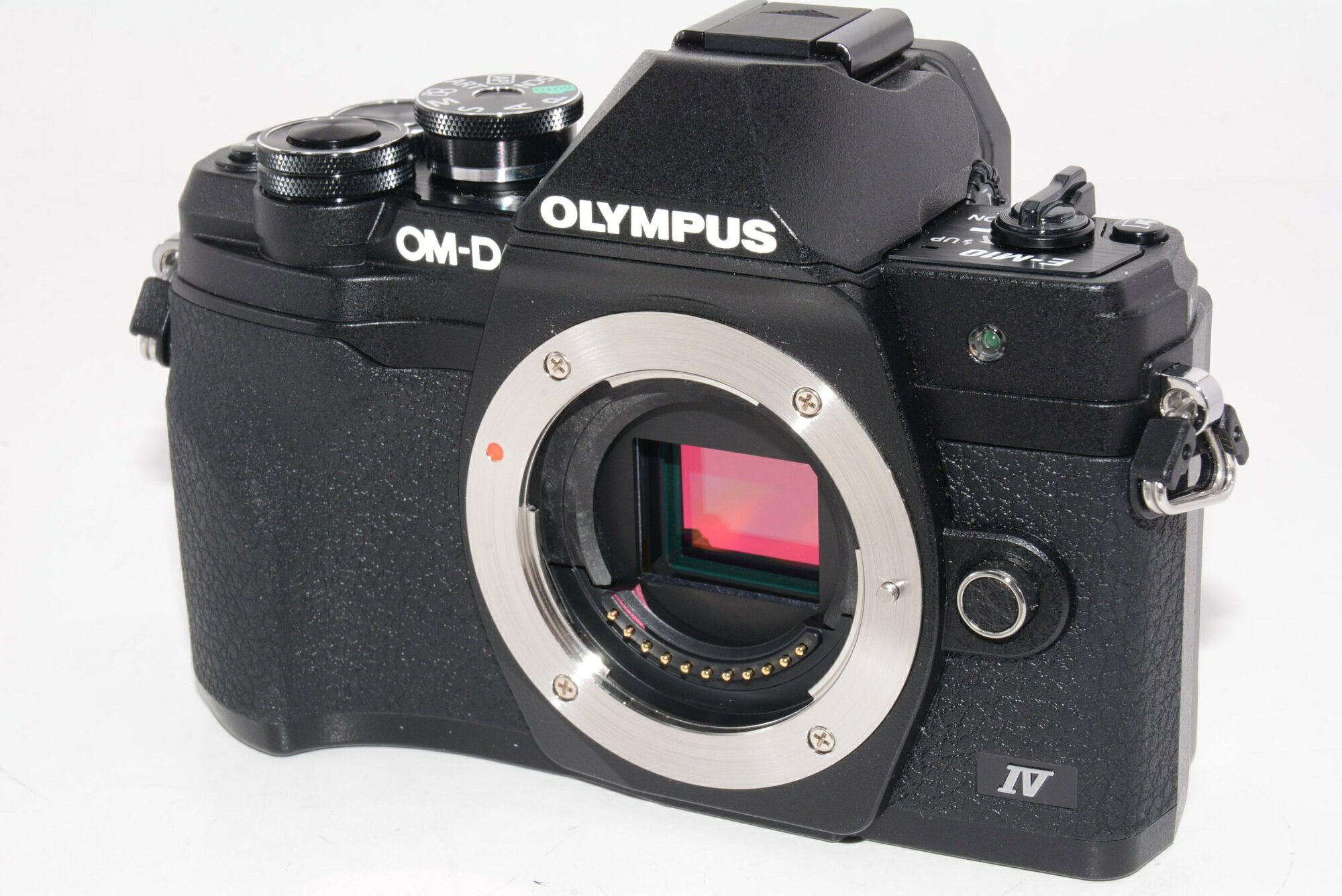 OLYMPUS OM-D E-M10 Mark IV OM-D E-M10 MARK IV BLACK