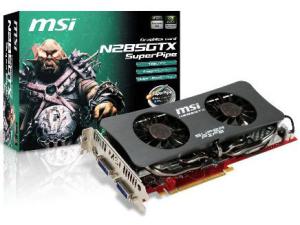 MSI N285GTX 1GB SUPERPIPE OC