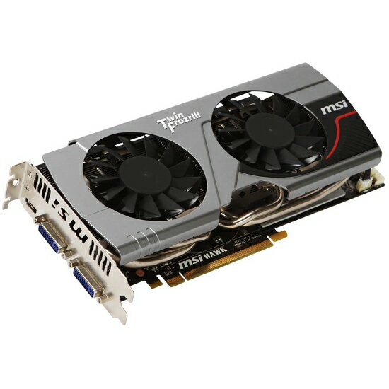 MSI ビデオカード N560GTX-TI HAWK