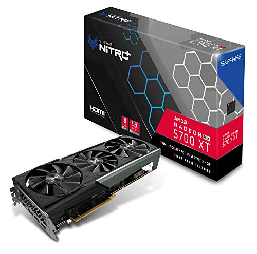 SAPPHIRE グラフィックボード SA-NITRO+ RADEON RX 5700 XT 8G