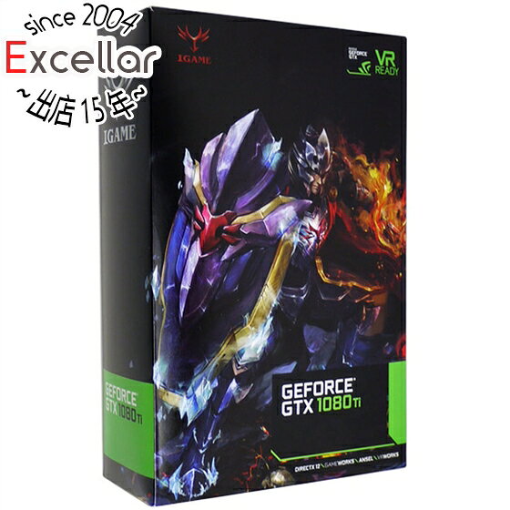 COLORFUL ビデオカード IGAME GTX1080TI VULCAN AD