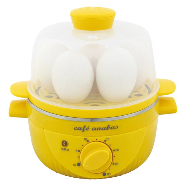 アナバス ゆで玉子名人＆かんたん蒸し器 SE-001