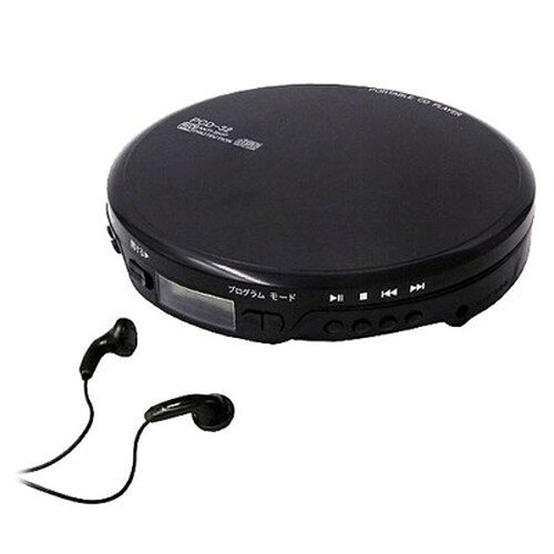 廣華物産 ポータブルＣＤプレーヤー PCD-32