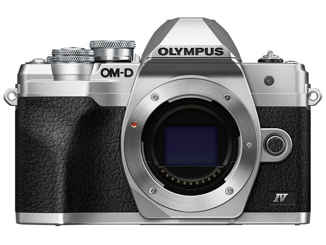 OLYMPUS オリンパス ミラーレス一眼カメラ OM-D E-M10 MarkIV ボディー シルバー 新品