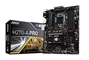 MSI マザーボード H270-A PRO