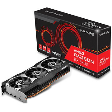 SAPPHIRE グラフィックボード SA-RADEON RX 6800 16G GDDR6