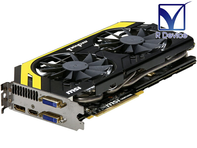 MSI グラフィックボード N680GTX LIGHTNING