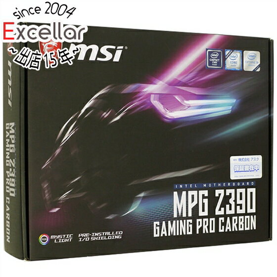 MSI MPG Z390 GAMING PRO CARBON Z390チップセット搭載ATXマザーボード