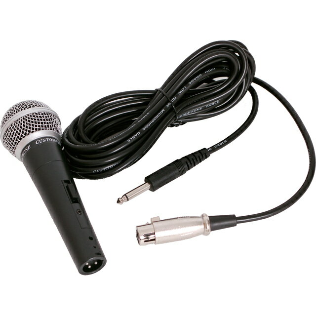 キョーリツコーポレーション ダイナミックマイクロフォン CM-2000