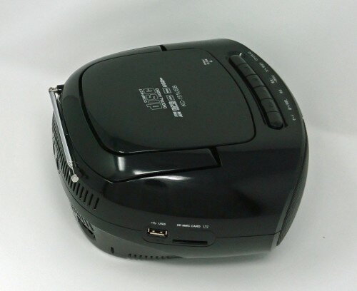 廣華物産 KC-150USB　USB/SD/CDラジオ 廣華物産、SDカード/USBメモリ対応CDラジオ - AV Watch