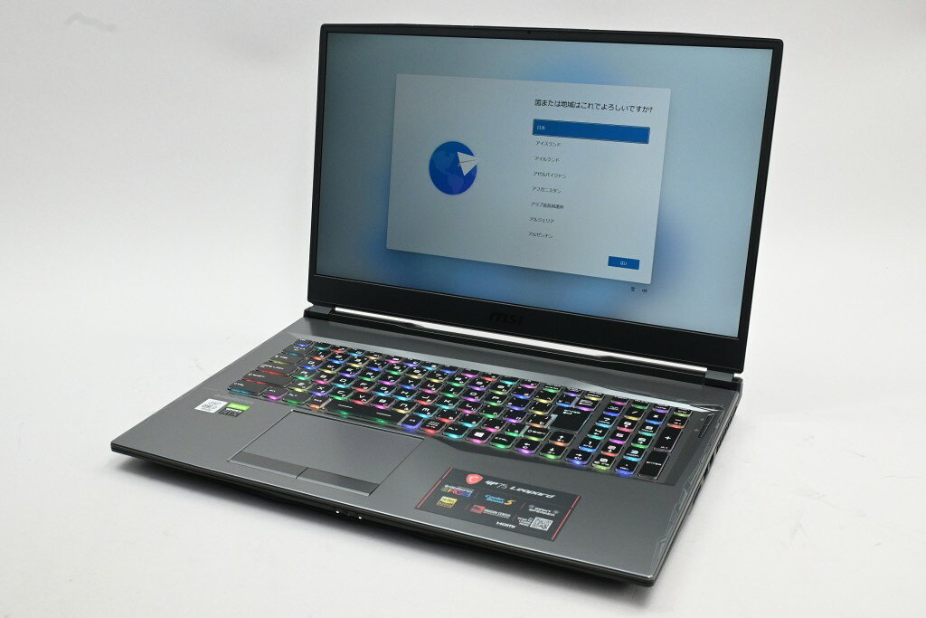 楽天市場】エムエスアイコンピュータジャパン MSI モバイルノートPC