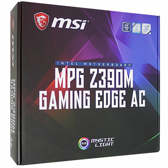 楽天市場】エムエスアイコンピュータジャパン MSI MPG Z390M GAMING