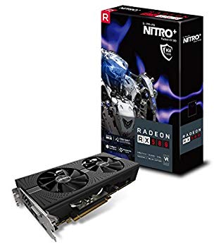 SAPPHIRE グラフィックボード SA-NITRO+ RX 580 8G GDDR5