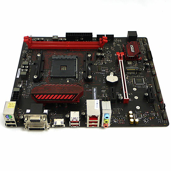 MSI B350M GAMING PRO マザーボード