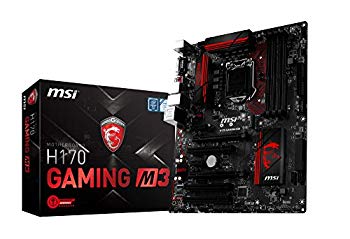 MSI マザーボード H170 GAMING M3