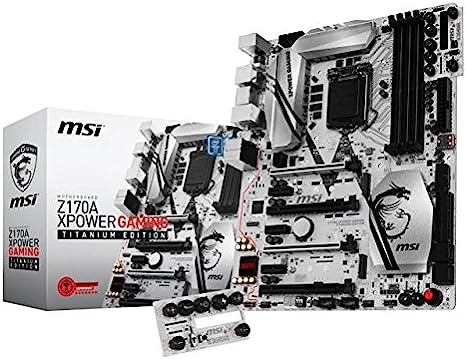 MSI マザーボード Z170A XPOWER GAMING TE