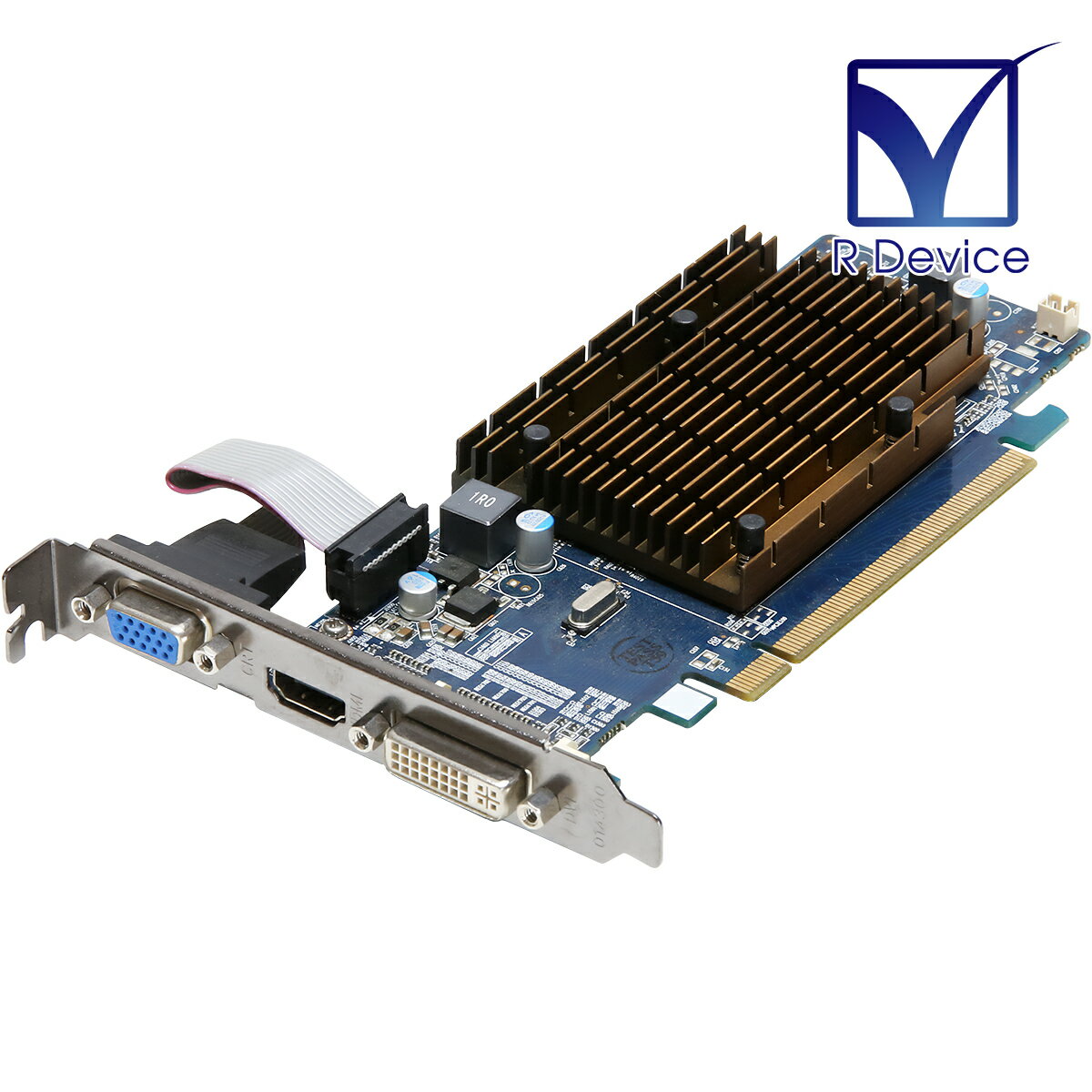 SAPPHIRE SA-HD4350 512M D2HDMI LP FANレス グラフィックボード