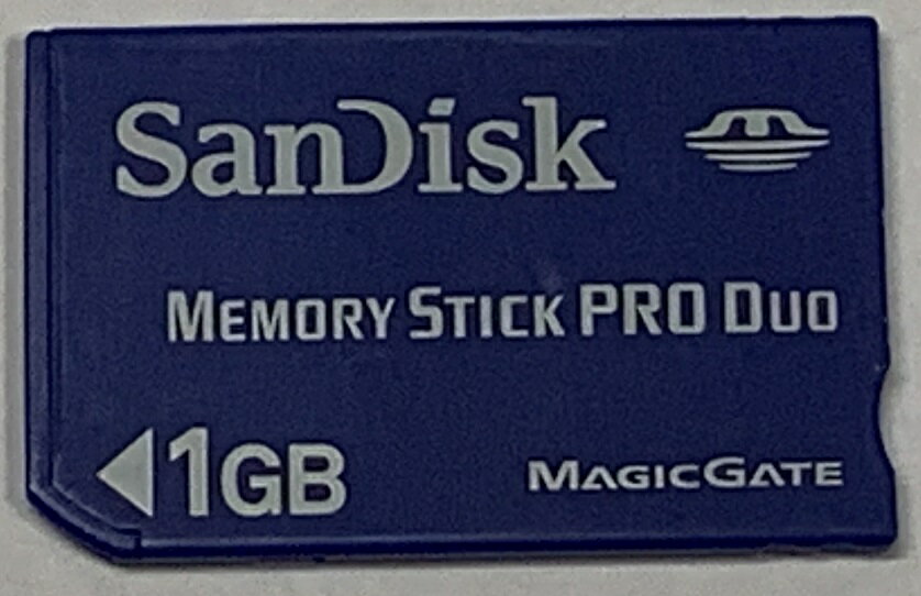 ソニー(SONY) SONY メモリースティック Pro Duo MS-MT1G 1GB 6g7v4d0 Amazon.com: Sony MSMT1G 1GB Memory Stick PRO Duo (Mark2