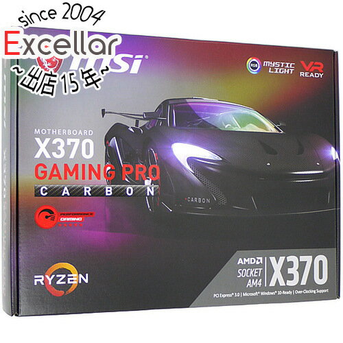 MSI マザーボード X370 GAMING PRO CARBON
