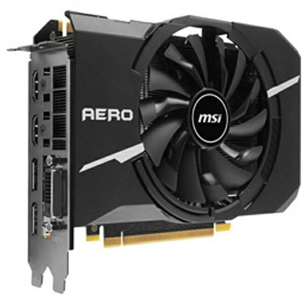 MSI GEFORCE GTX 1070 AERO ITX 8G OC グラフィックボード